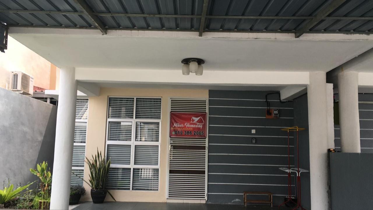 Miker Homestay 斯里伊斯兰德 外观 照片